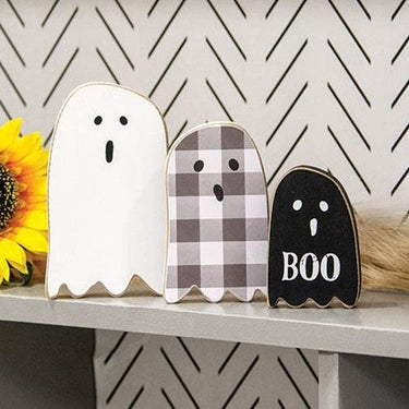 3 Set Boo Ghost Sitters - The Fox Decor